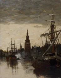 Old Watch Tower, Amsterdam